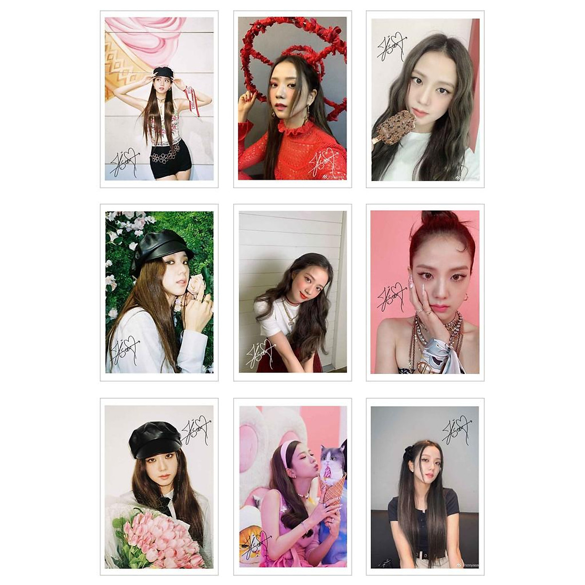 Lomo Card Blackpink chữ ký là một trong những đồ sưu tập độc quyền của fan Blackpink. Hình ảnh liên quan đưa bạn đến với những chiếc thẻ đầy màu sắc và đẹp mắt, với những chữ ký độc đáo của các thành viên Blackpink. Hãy khám phá những điều thú vị về sự sáng tạo và đam mê của các fan Blackpink.