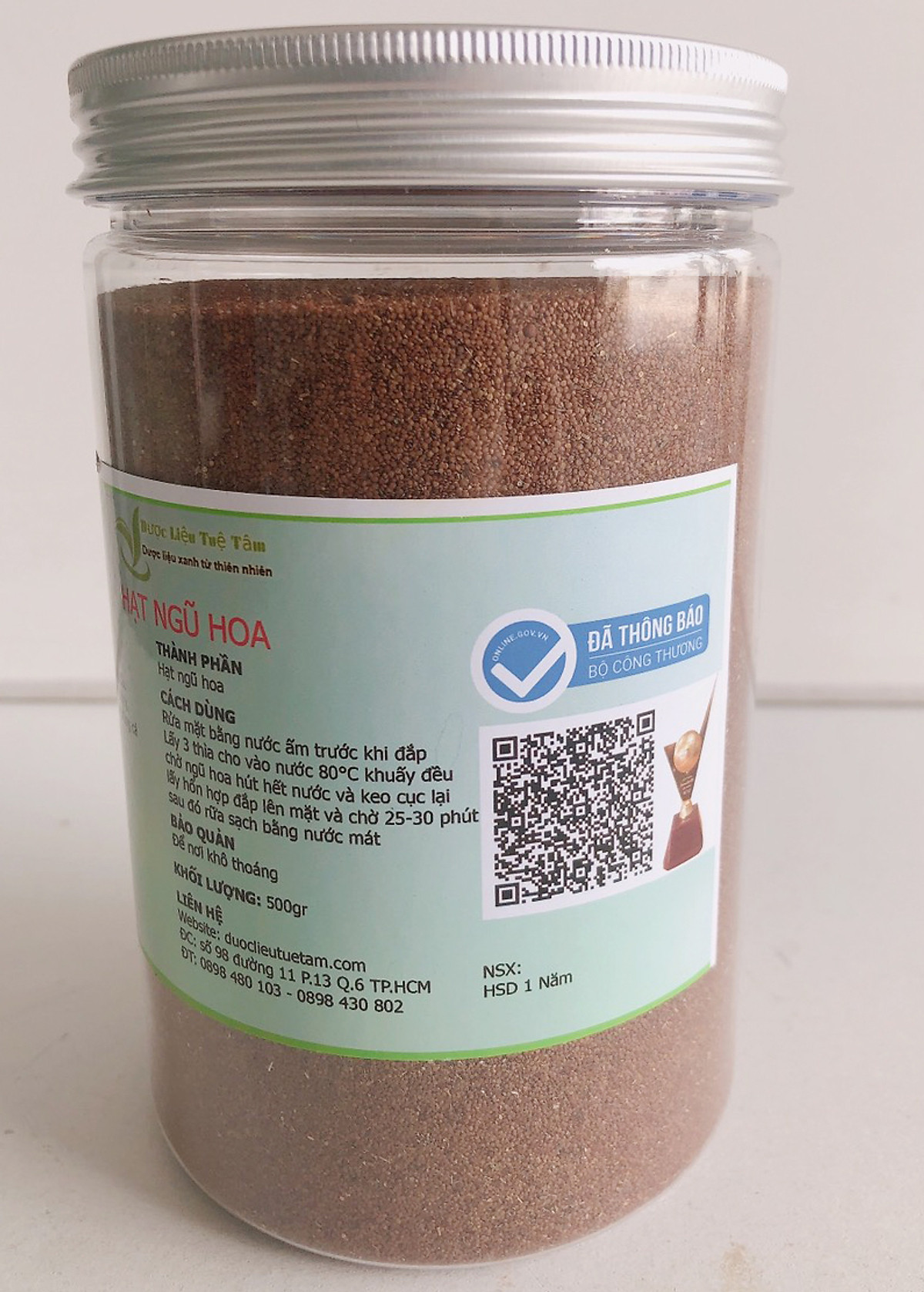 Hạt ngũ hoa - Loại hạt nhỏ (500gr)