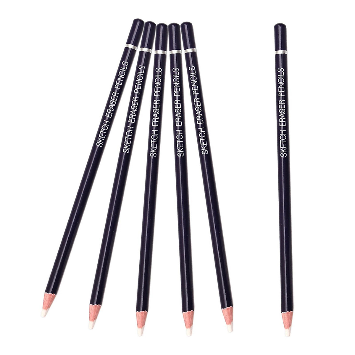Marspark 13 Pieces Eraser Pencils with Sharpener Artist Eraser Pencil  Drawing Pen-Style Erasers for Drawing Sketch Painting Revise Details Pencil  Home School Office Use - Walmart.com