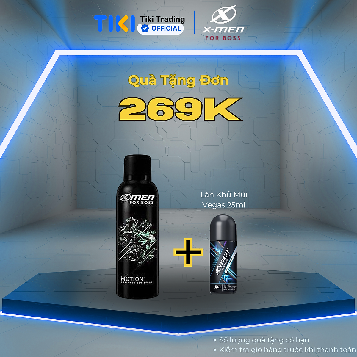 XỊT KHỬ MÙI XMEN FOR BOSS 150ML