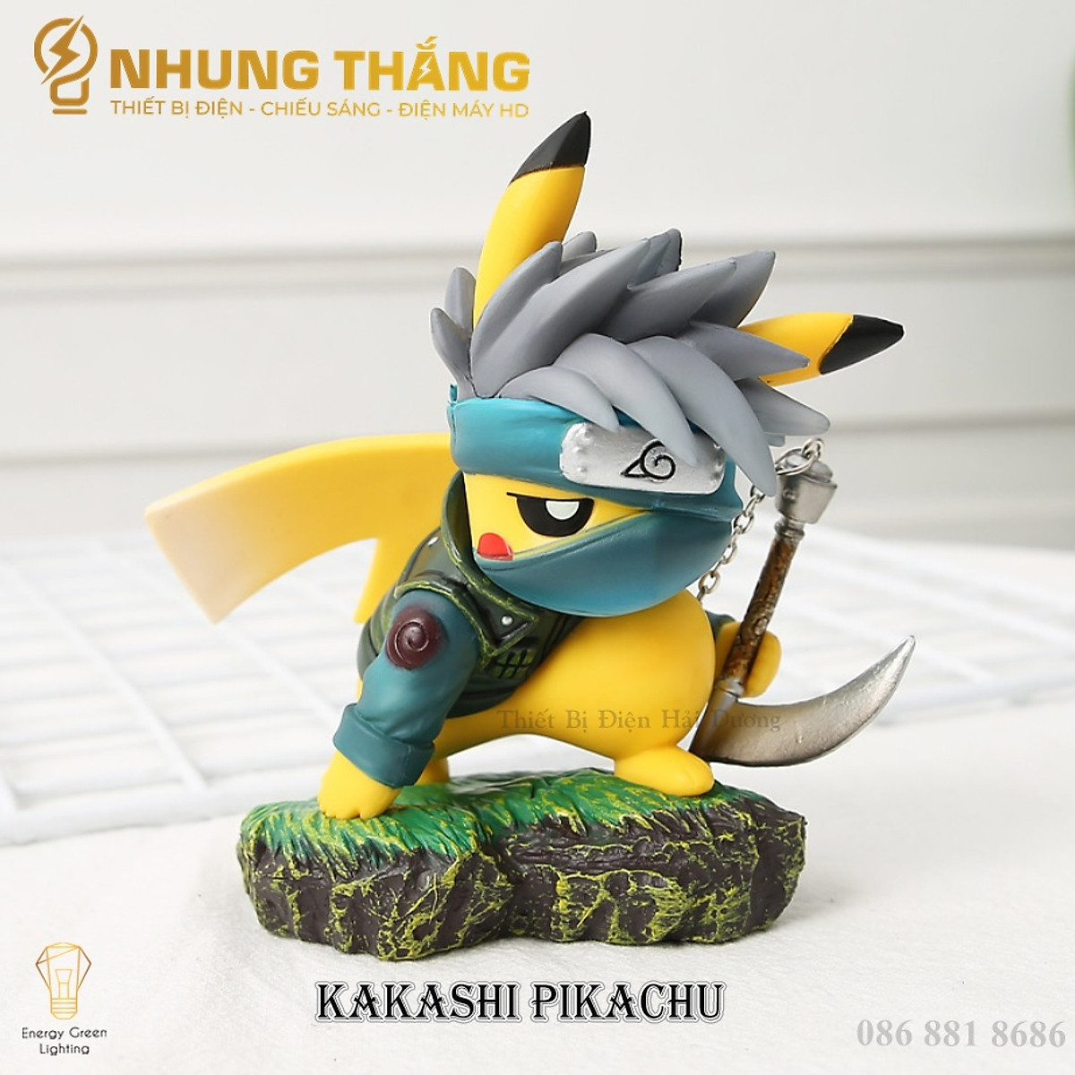 Mô hình Dragon Dance Cosplay Pikachu PL Studio Resin 8cm