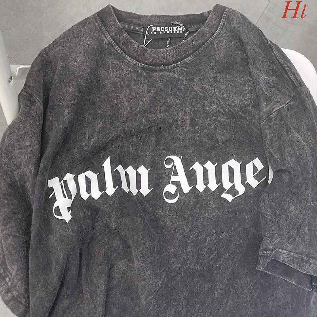 Áo Thun Loang Xám Palm Angel