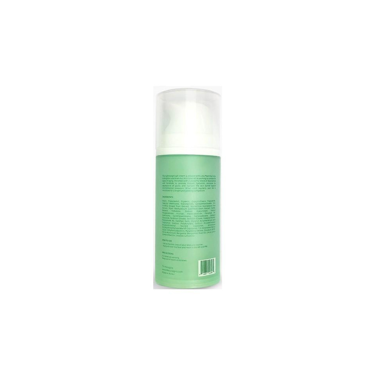 Gel dưỡng ẩm ngừa mụn, giảm thâm The Auragins Skin Rescue Brightening Gel Cream 100ml