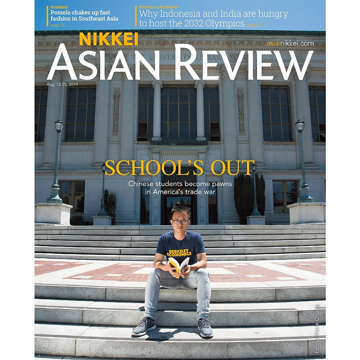 Nikkei Asian Review: School's Out - 32.19 