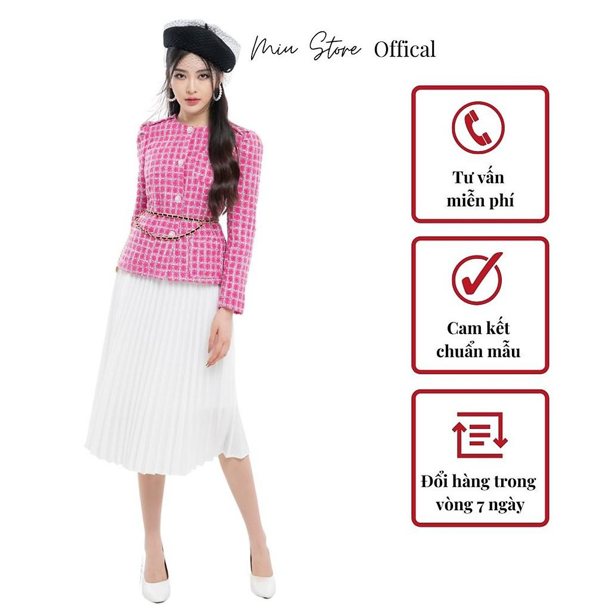 Phối Các Mẫu Váy Dạ Mùa đông Trẻ Trung Tung Tăng Xuống Phố  Q3T Store