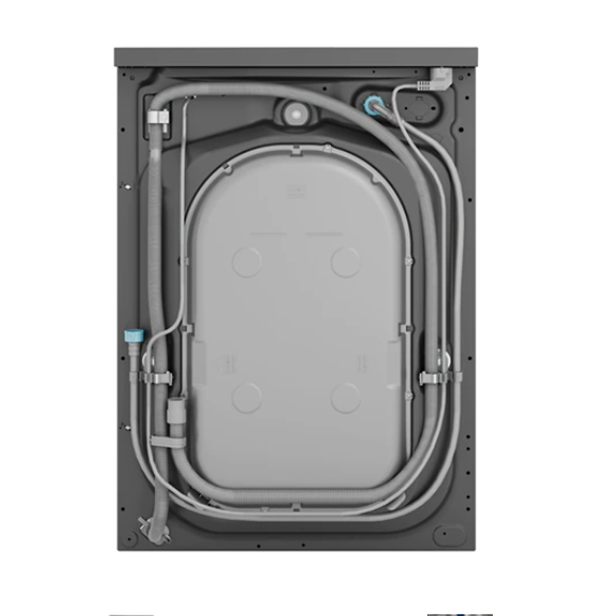 Máy giặt Electrolux Inverter 8 kg EWF8024P5SB - chỉ giao HCM