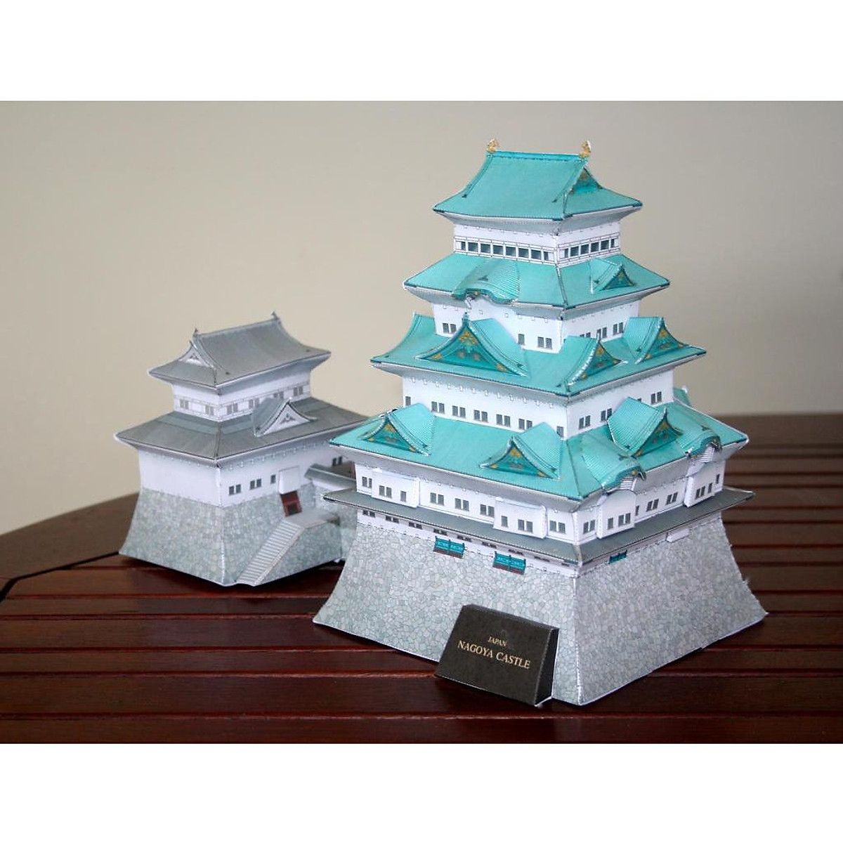Mô hình giấy 3D kiến trúc Cửa hàng bánh mì  Lazadavn