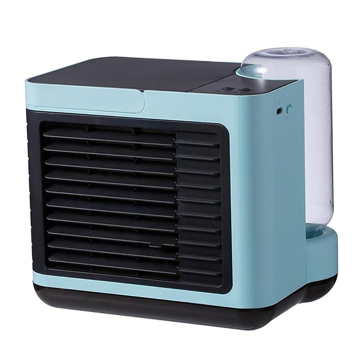 Personal Air Cooler, Portable Mini Conditioner with 3 Wind Speeds Small  Desktop Cooling Fan, for Home,