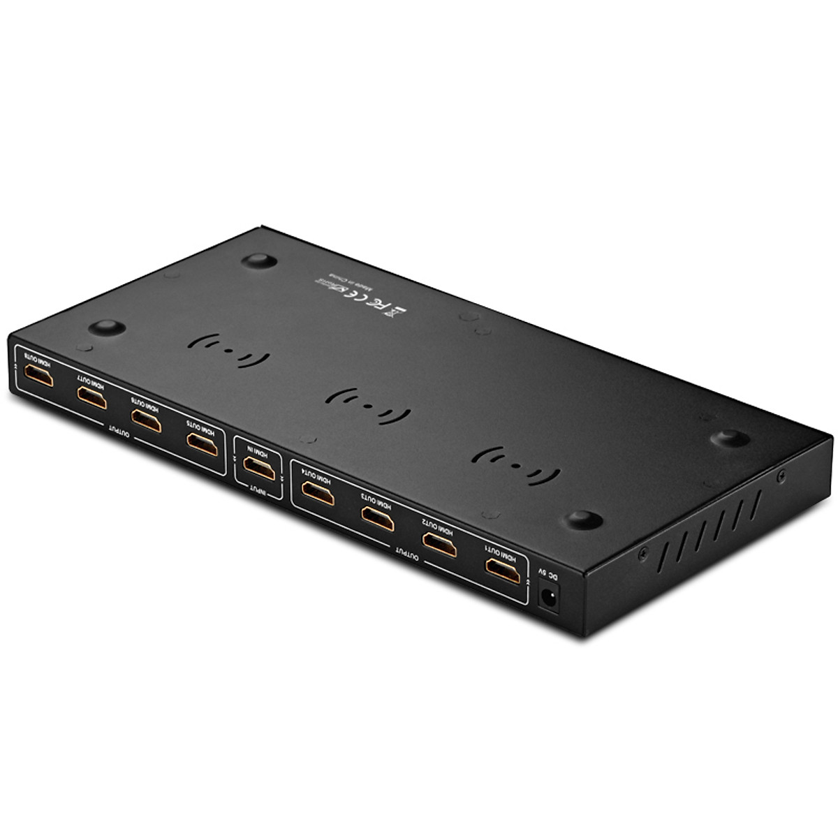 Bộ chia 1 cổng HDMI ra 8 cổng HDMI Hỗ trợ 2Kx 4K full HD UGREEN 40203 - Hàng Chính Hãng