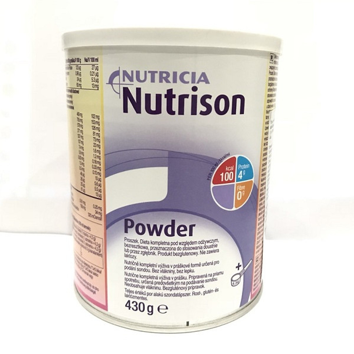 Sữa Bột Nutrison Powder Cho Người Suy Nhược, Người Già Tiêu Hóa Kém