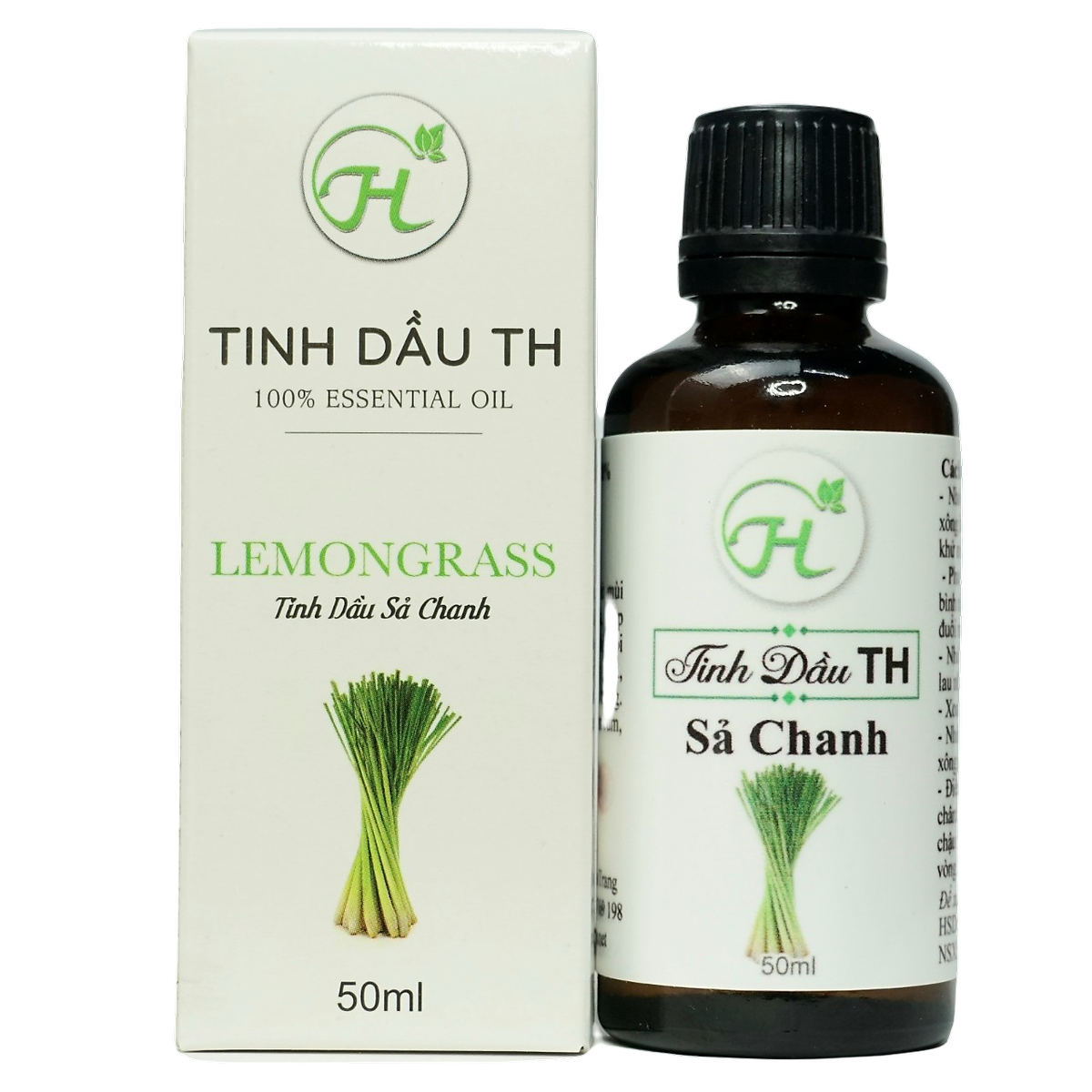 Tinh dầu Sả Chanh TH Việt Nam 50ML (Lemongrass) - Giúp Thơm Phòng ...