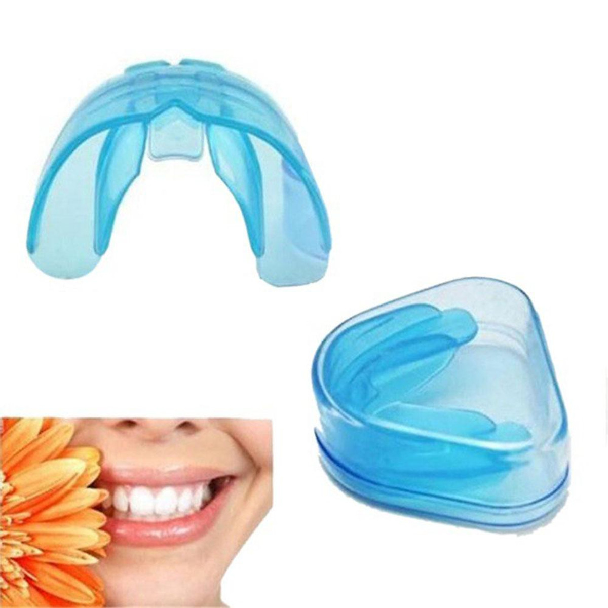 Tooth Orthodontic Appliance Trainer Alignment Braces Mouthpieces Teeth