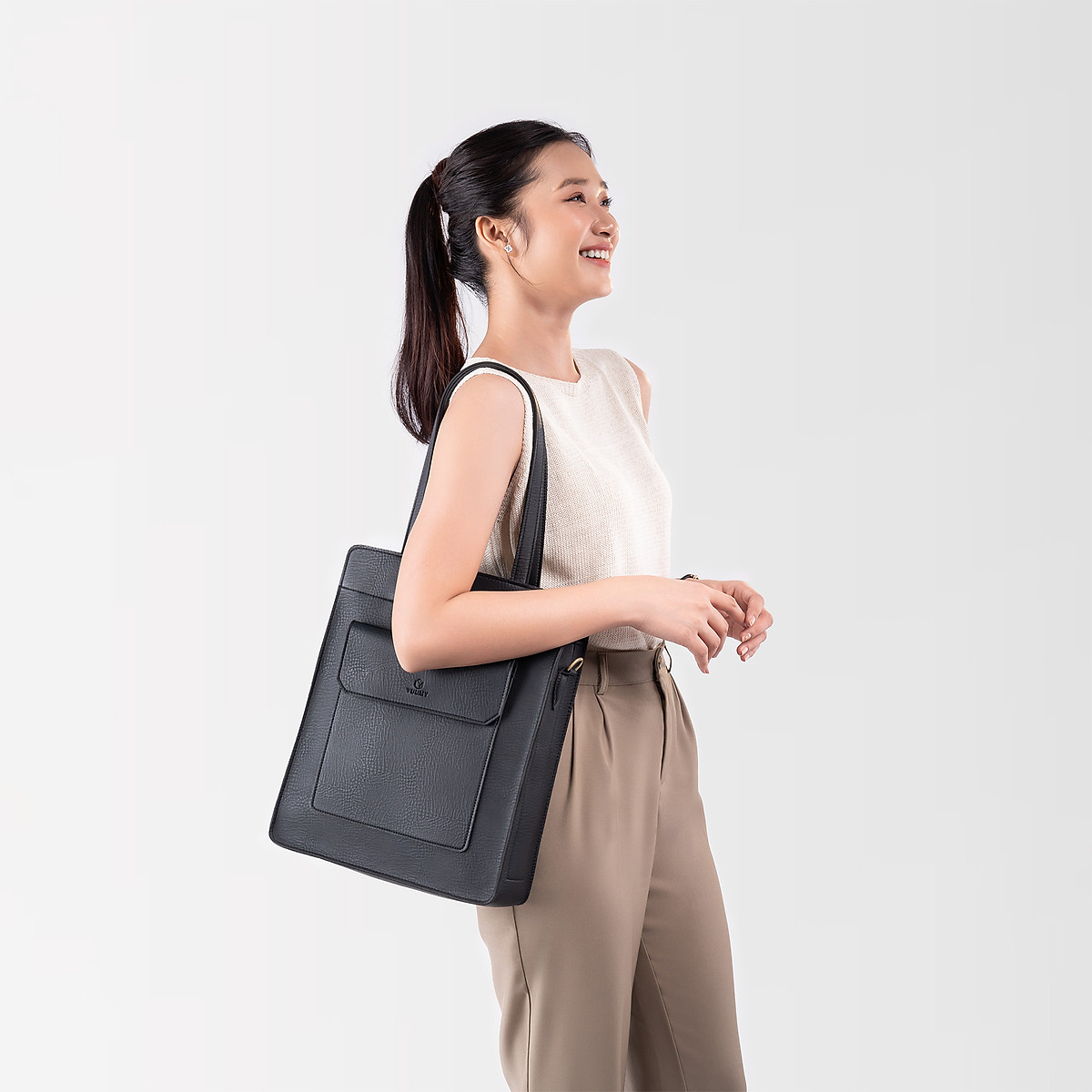 Túi xách da nữ công sở Yuumy YTX32