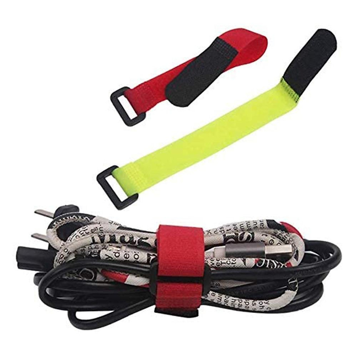 Set 6 Dây Nylon Buộc Dây Cáp 2.5x40cm