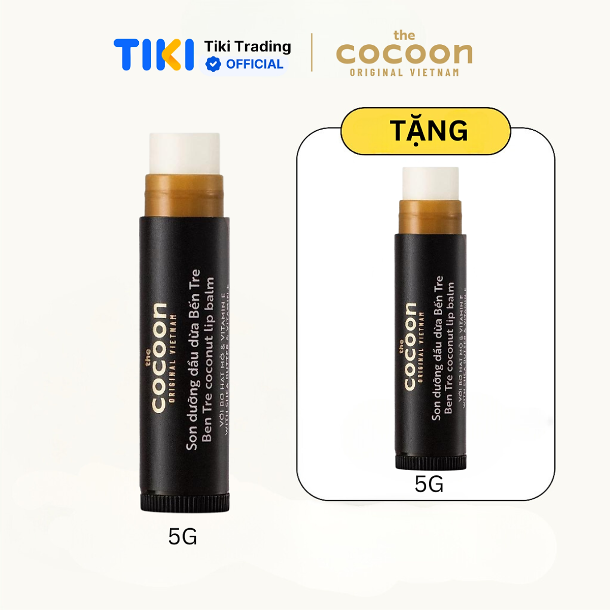 Son Dưỡng Dầu Dừa Bến Tre Cocoon