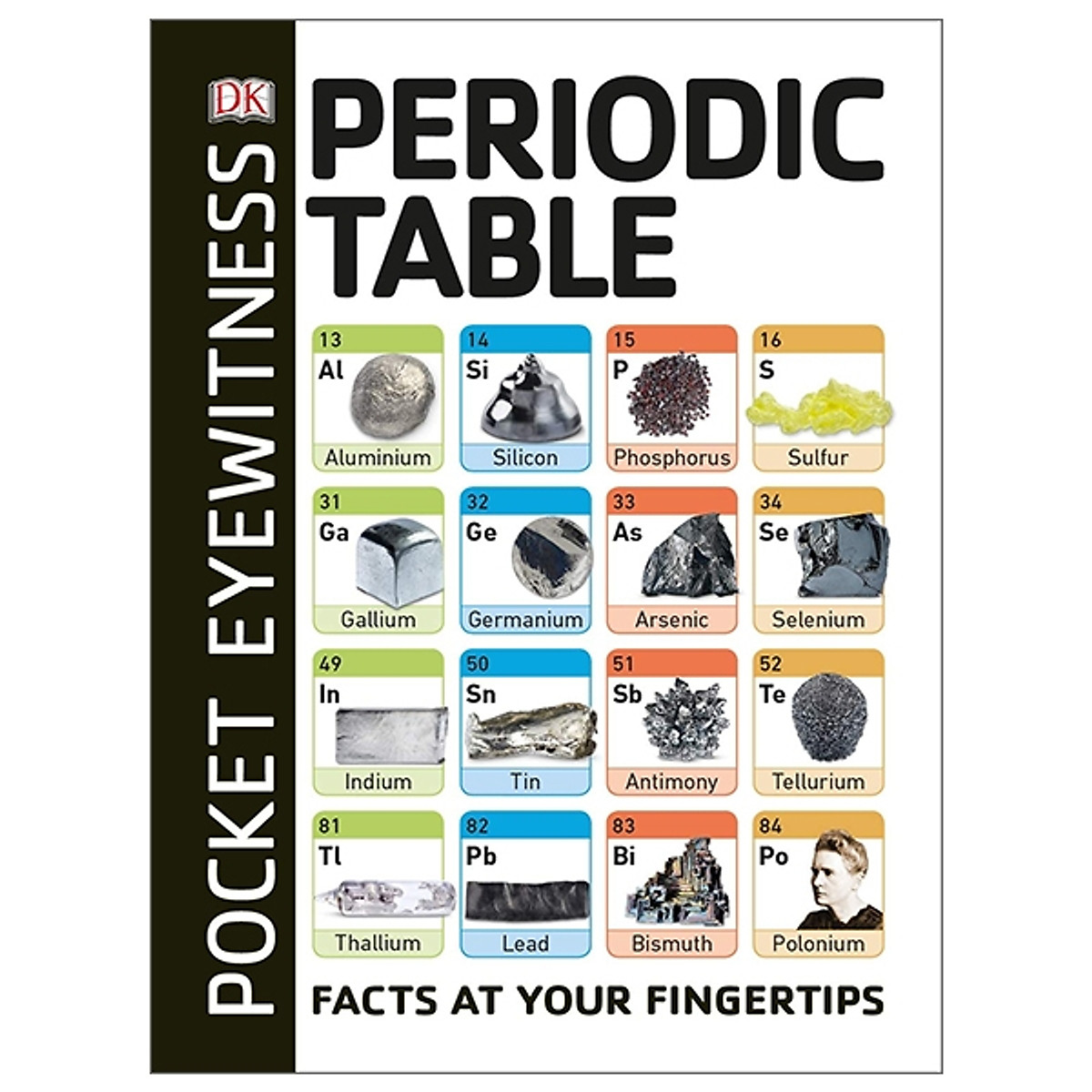 Periodic Table: Facts At Your Fingertips (Pocket Eyewitness)