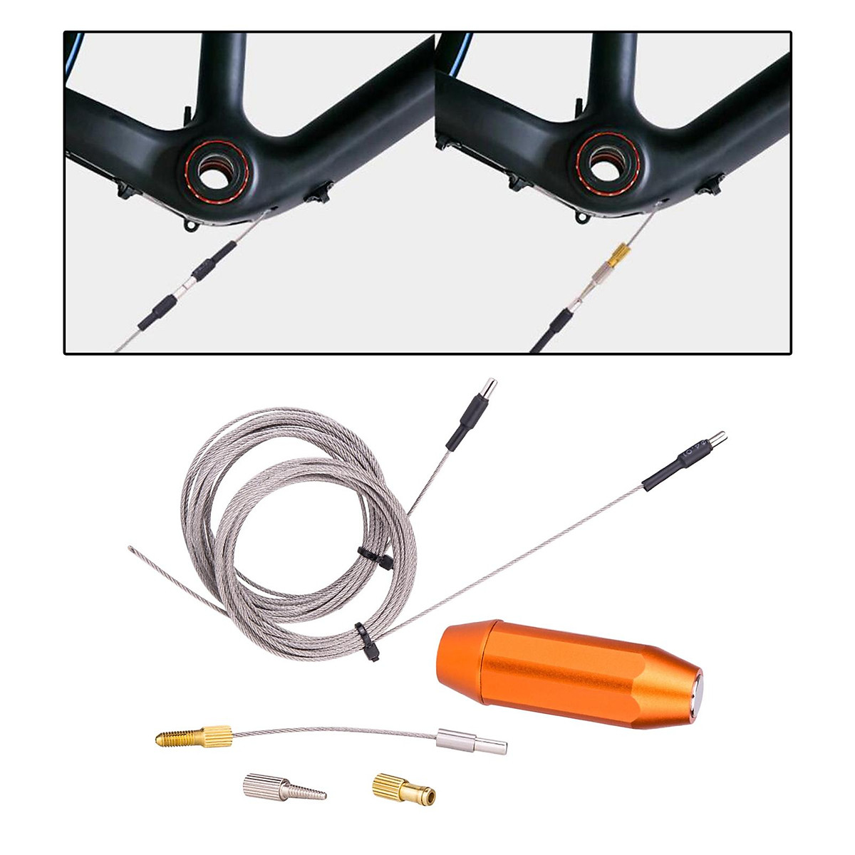 Bike Internal Cable Routing Tool Hydraulic Cables Housing Hose Route