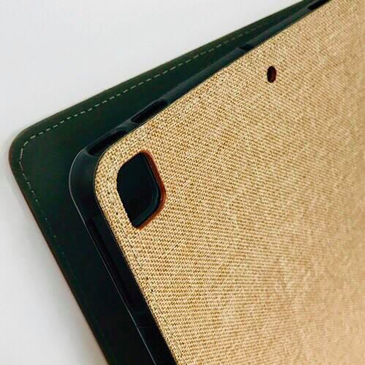 Bao da cho iPad 10.2 inch (2019 - 2020) hiệu KAKU Popular Canvas Tpu - Hàng nhập khẩu