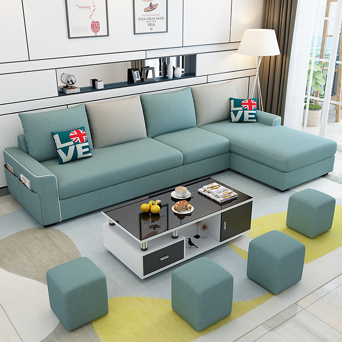 Năm 2024, bạn đang tìm kiếm giải pháp cho phòng khách nhỏ? Sofa phòng khách nhỏ gọn là sự lựa chọn hoàn hảo cho không gian nhỏ của bạn. Với chất liệu cao cấp và thiết kế hiện đại, bạn sẽ có một chiếc sofa đẹp và tiện lợi, tiết kiệm không gian cho phòng khách của mình.