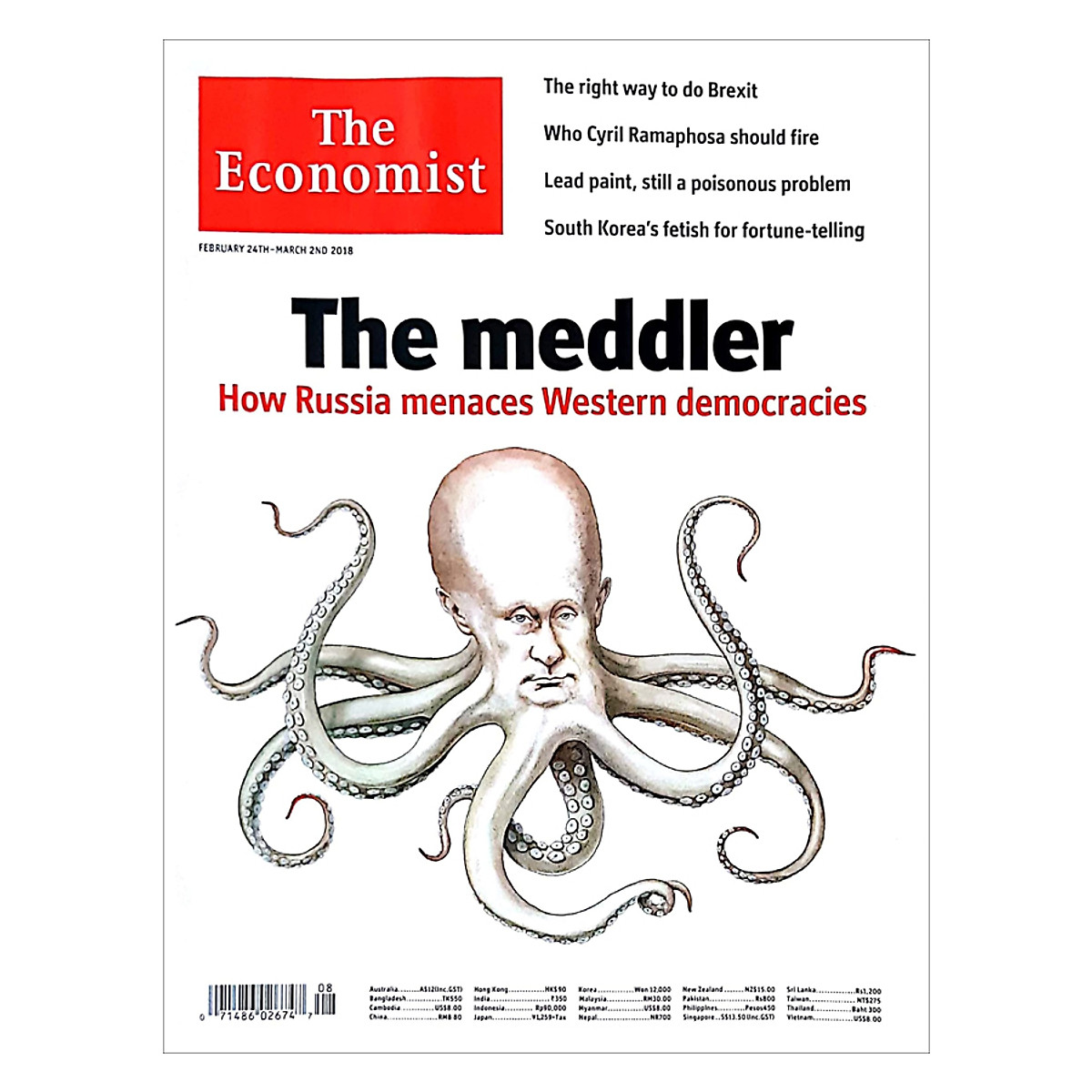 The Economist: The Meddler - 08