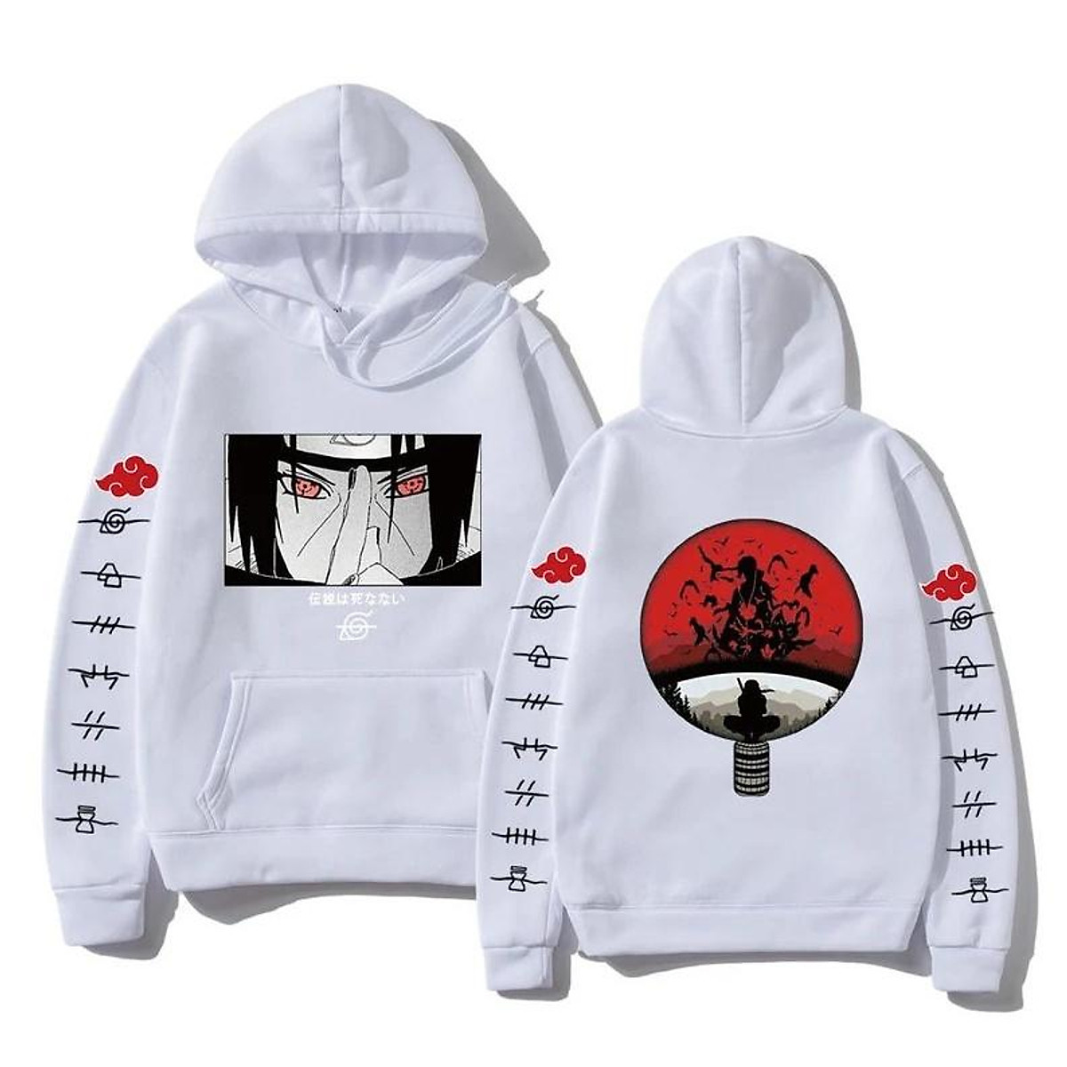 HOT Áo Hoodie In Hình Itachi Uchiha Thời Trang Đường Phố Cho Nam Và Nữ