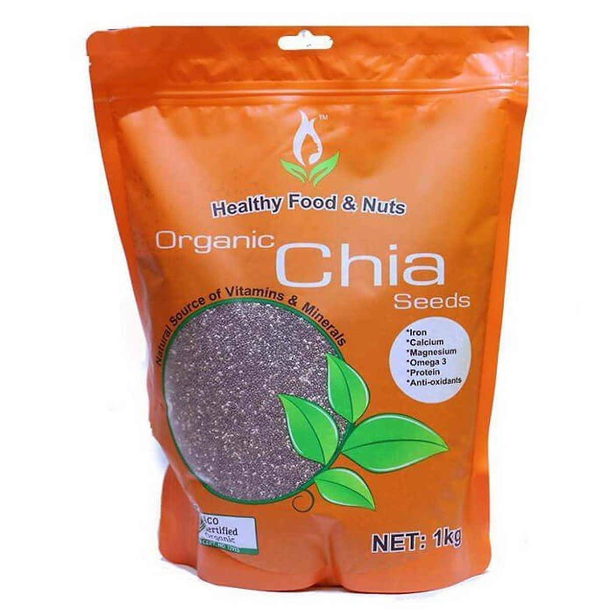 Hat Chia Úc Healthy Food & Nuts Organic Giàu dinh dưỡng mang lại nhiều tác dụng tốt cho sức khỏe - (1KG) - QuaTangMe Extaste