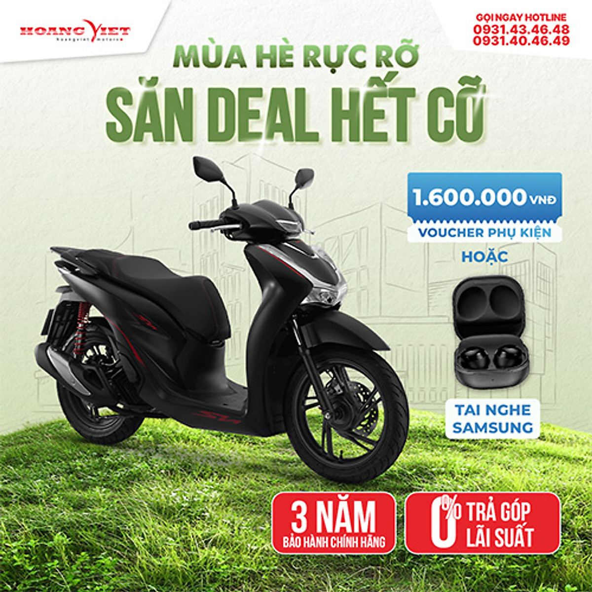 Xe Máy Honda SH 125i 2024 - Phiên Bản Đặc Biệt