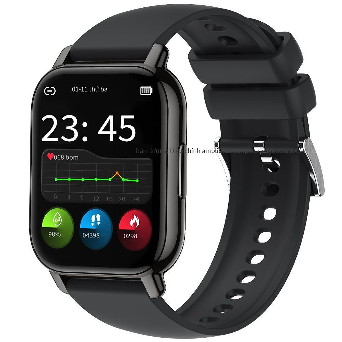 Khuyến Mãi Zongxin P66 Cuộc Gọi Bluetooth Đồng Hồ Thông Minh Thời ...