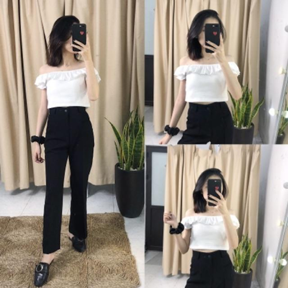 Áo trễ vai bèo
