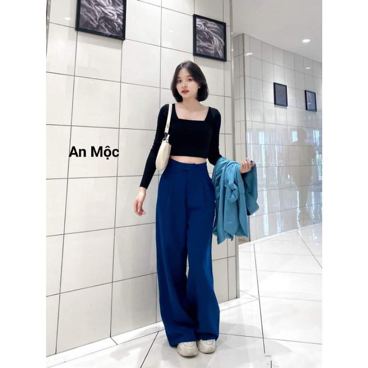 Top 90 về váy công sở màu xanh coban  NEC