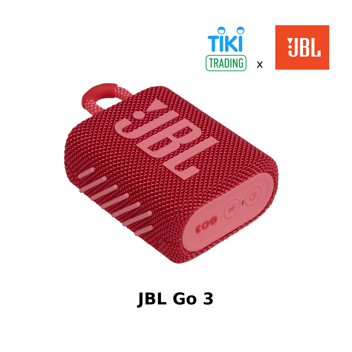 Loa Bluetooth JBL Go 3 - Hàng Chính Hãng