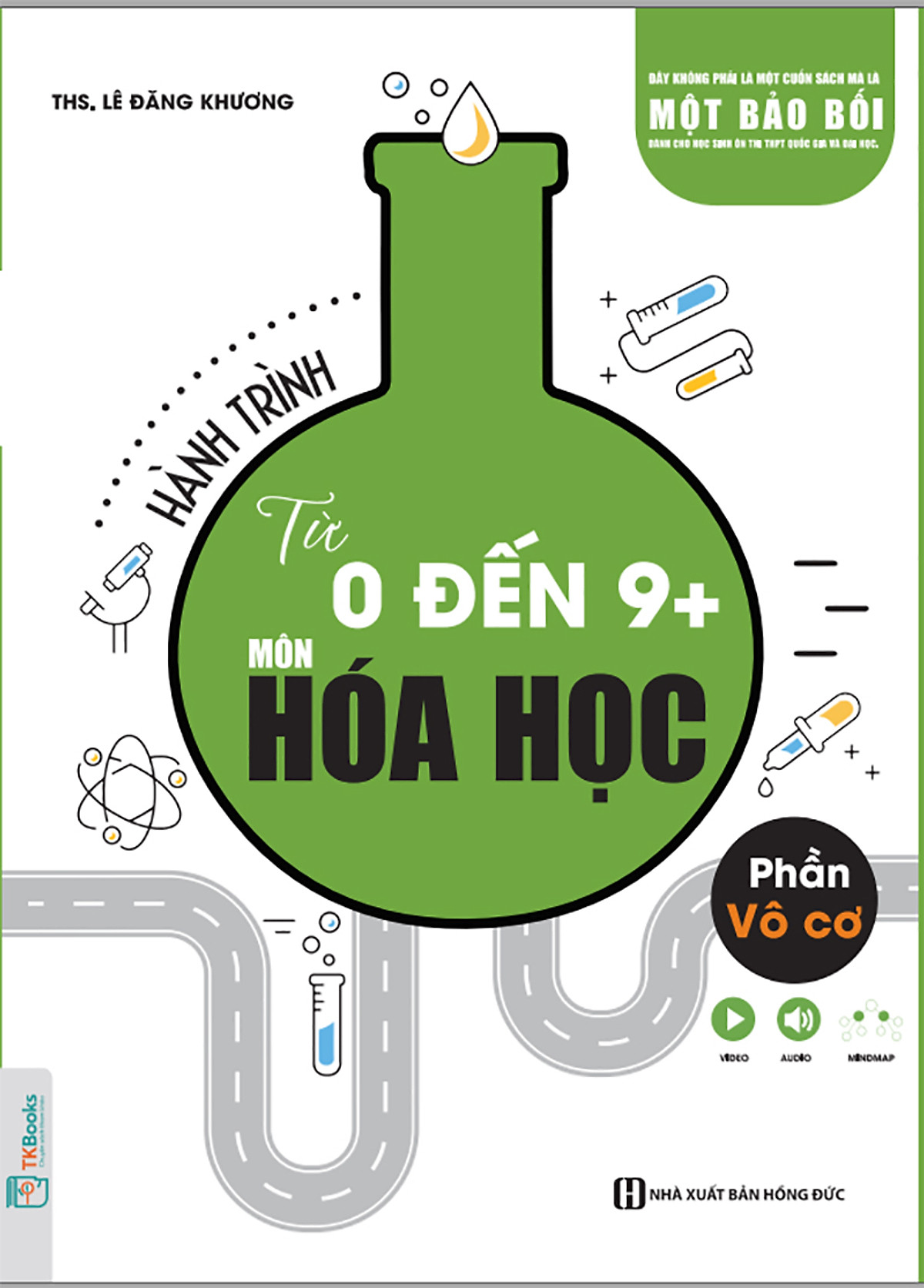 Combo Sách Hành Trình Từ 0 Đến 9+ Môn Hóa Học Phần Vô Cơ Và 789 Phản Ứng Vô Cơ Tặng Kèm Sổ Tay Phản Ứng