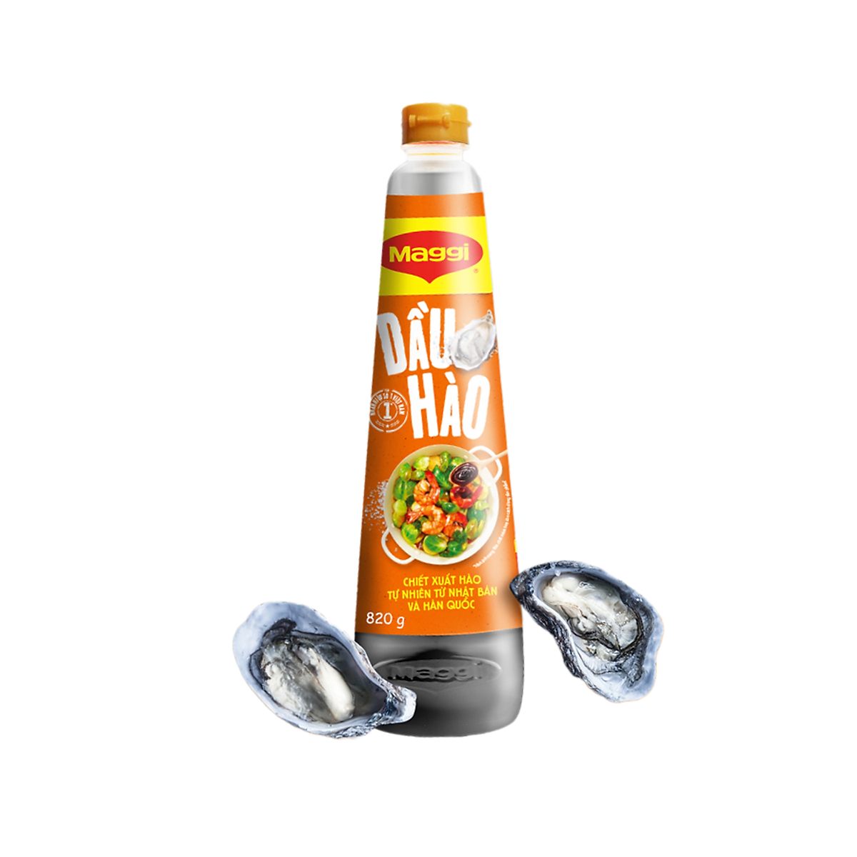 Dầu hào MAGGI chai 820g
