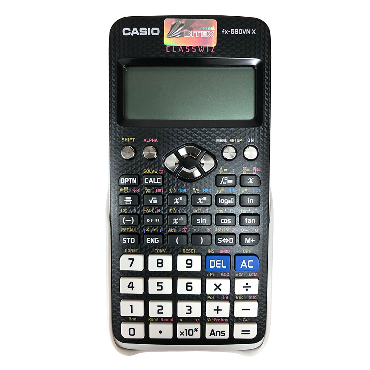 Mua Máy Tính Khoa Học Casio Fx-580Vn X Tại Nhà Sách Fahasa