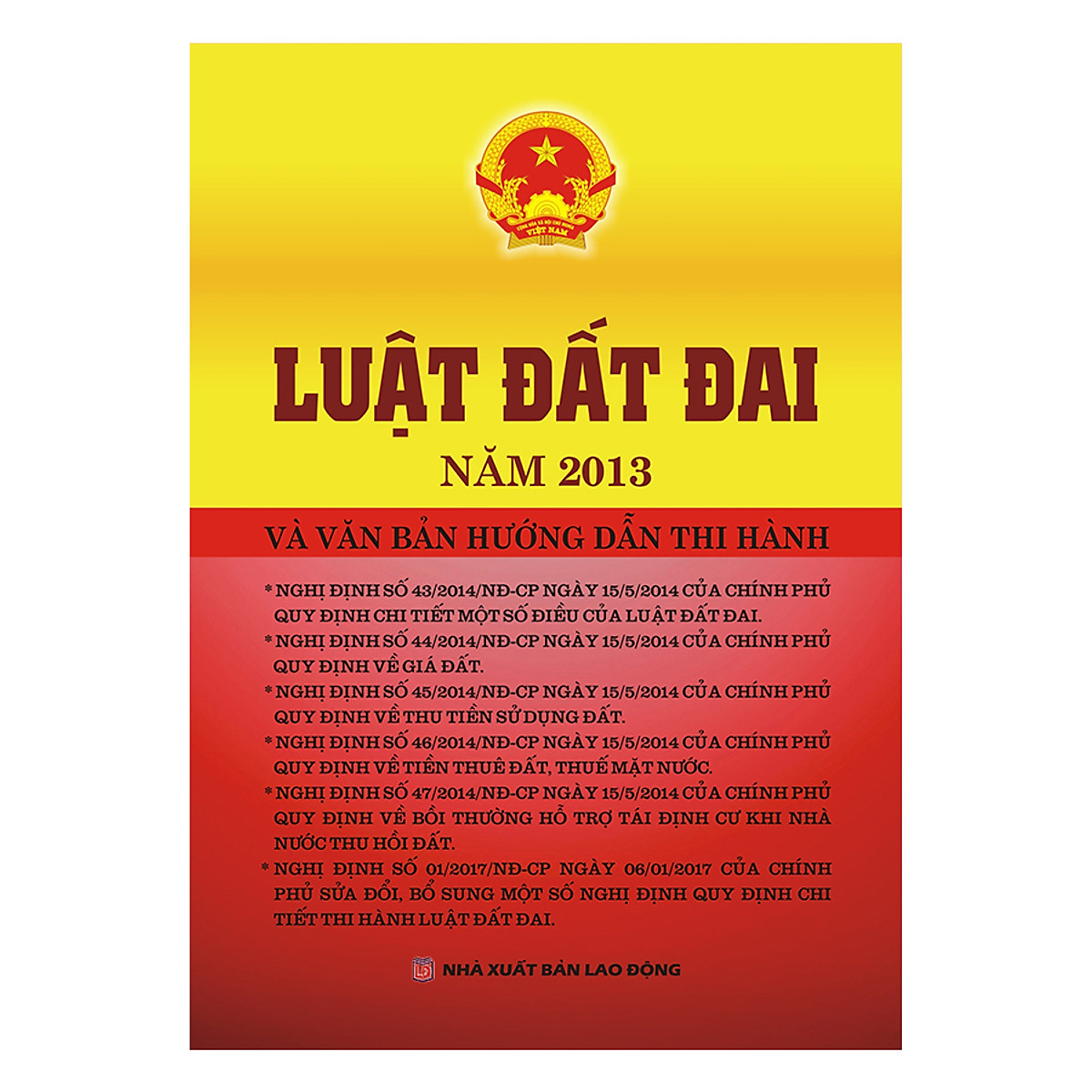 Luật Đất Đai Năm 2013 Và Văn Bản Hướng Dẫn Thi Hành