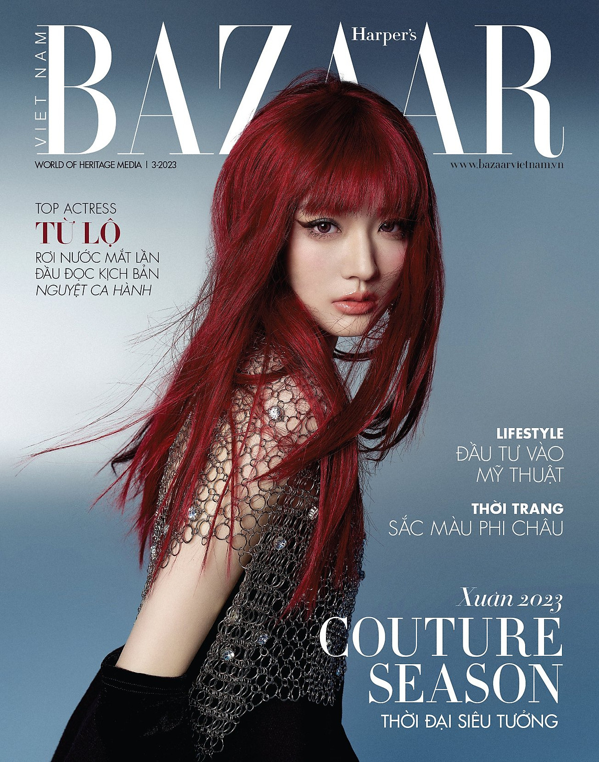 Tạp chí HARPER’S BAZAAR Tháng 03/2023