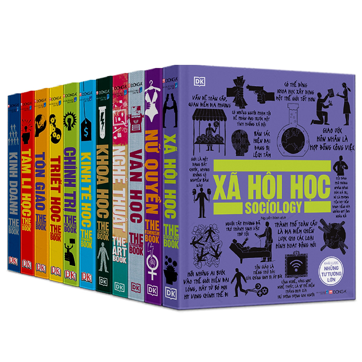 Mua Combo 11 cuốn Khái lược những tư tưởng lớn | Tiki