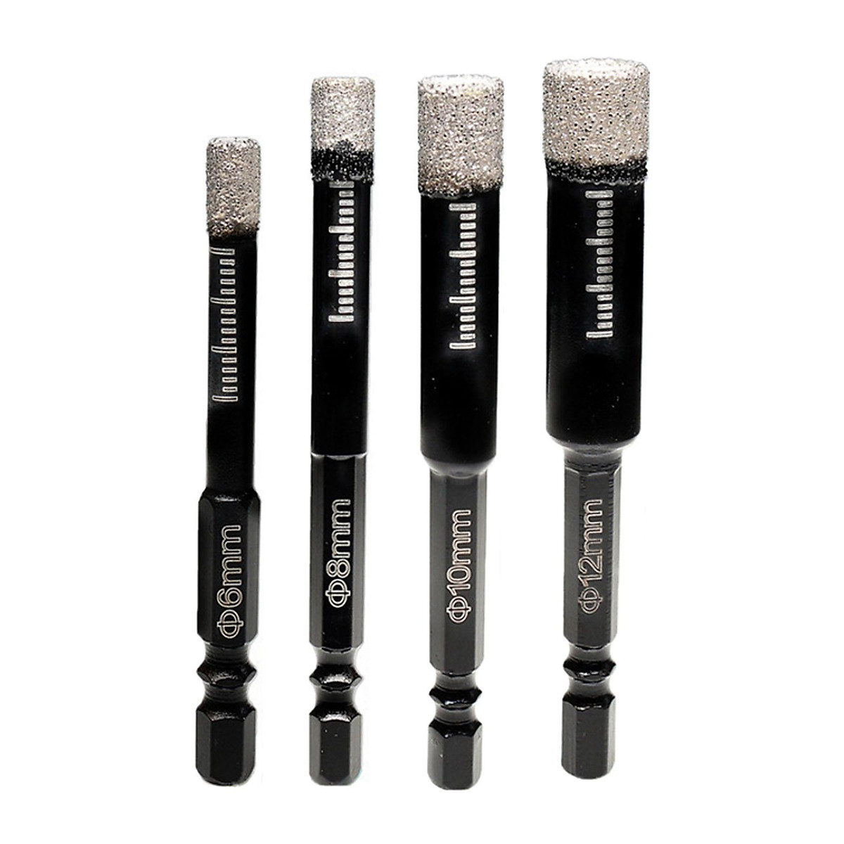 Mua Brazed Diamond Drill Bits, Wet or Dry Drill Bit Diamond for Glass