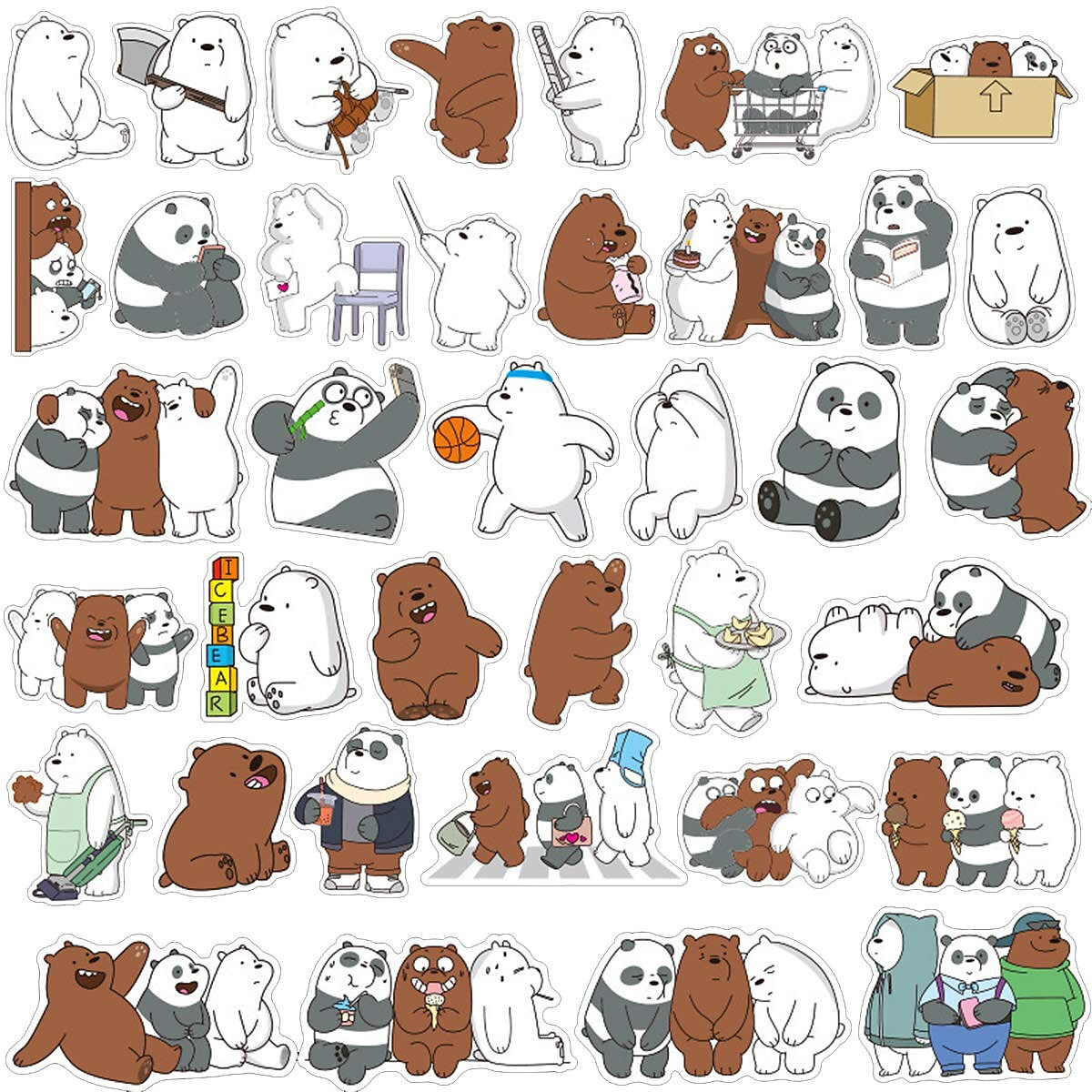 99 Hình Nền We Bare Bear Đẹp Cute Nhất Quả Đất