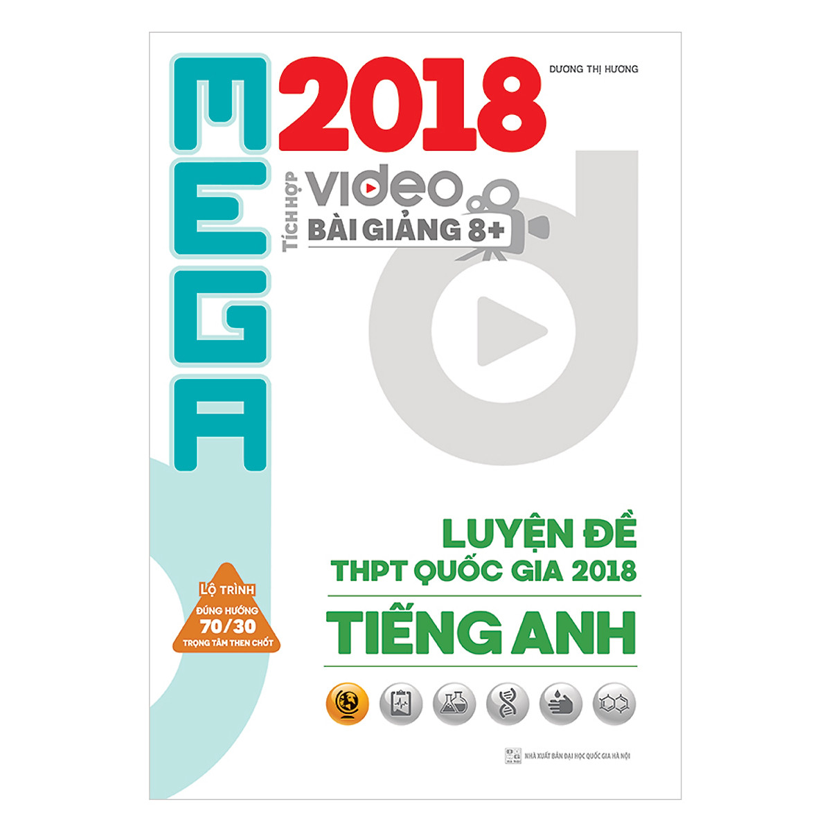 Combo Mega 2018: Toán – Lý - Anh - Tặng Kèm Quà Tặng Ngẫu Nhiên
