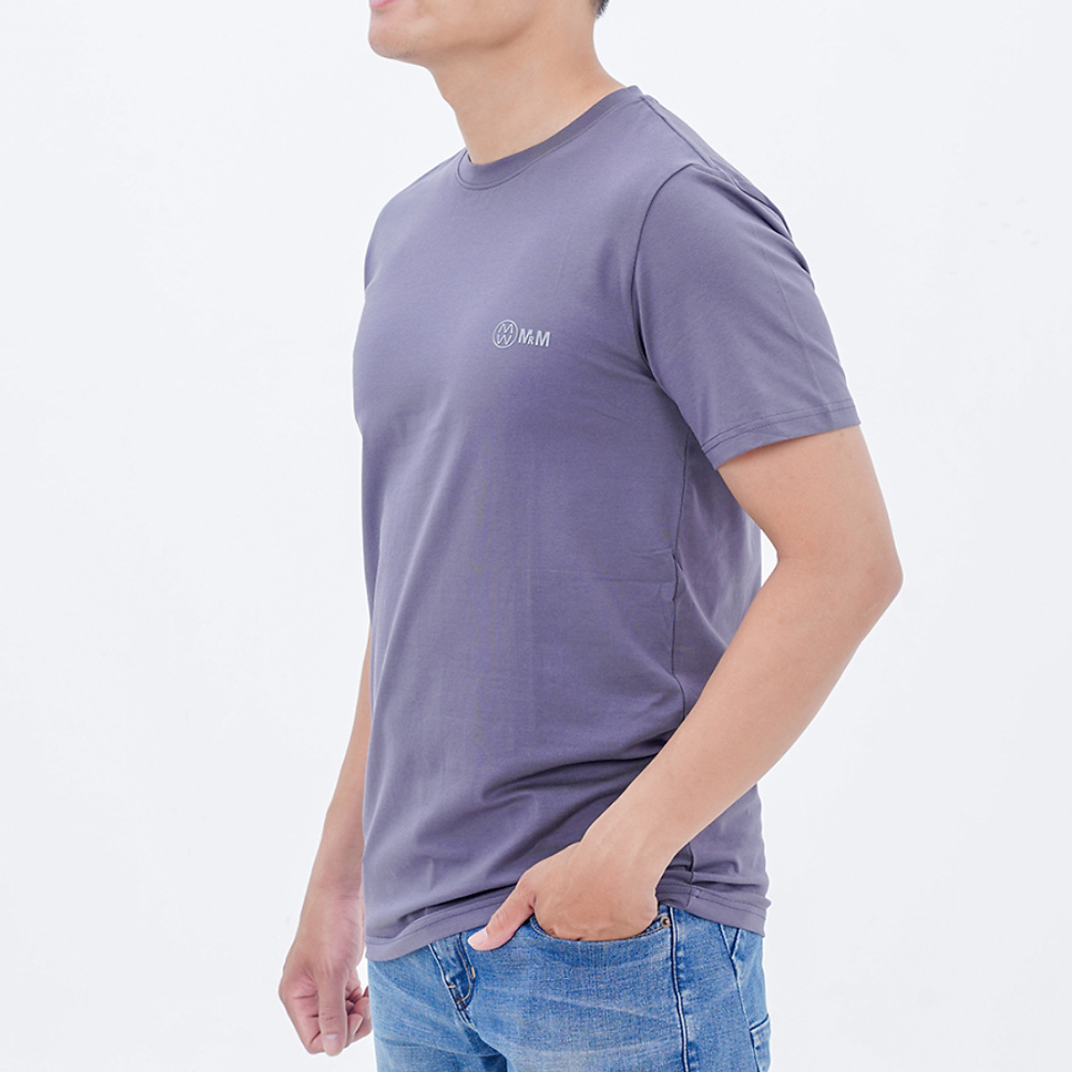 Mua Combo 2 Áo thun nam Cotton Compact Premium trẻ trung thấm hút mồ hôi, co giãn 4 chiều MRM Manlywear - Đen Ghi - Size XL ( 70 - 78 Kg) tại MRM Manlywear Official Mua Combo 2 Áo Thun Nam Cotton Compact Premium Trẻ Trung Thấm Hút Mồ Hôi, Co Giãn 4 Chiều Mrm Manlywear - Đen Ghi - Size Xl ( 70 - 78 Kg) Tại Mrm Manlywear Official