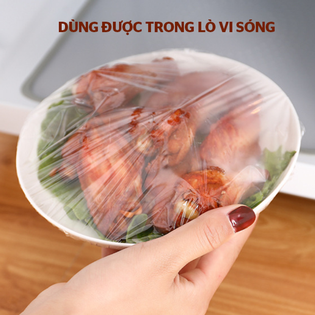 Màng bọc thực phẩm gia đình Sunhouse KS-WR3050F