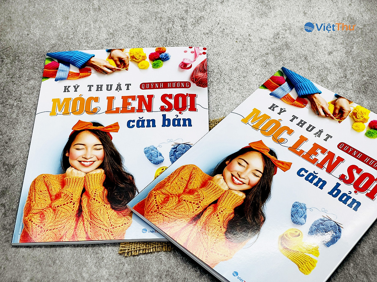 Sách - Kỹ Thuật Móc Len Sợi Cơ Bản (Quỳnh Hương)