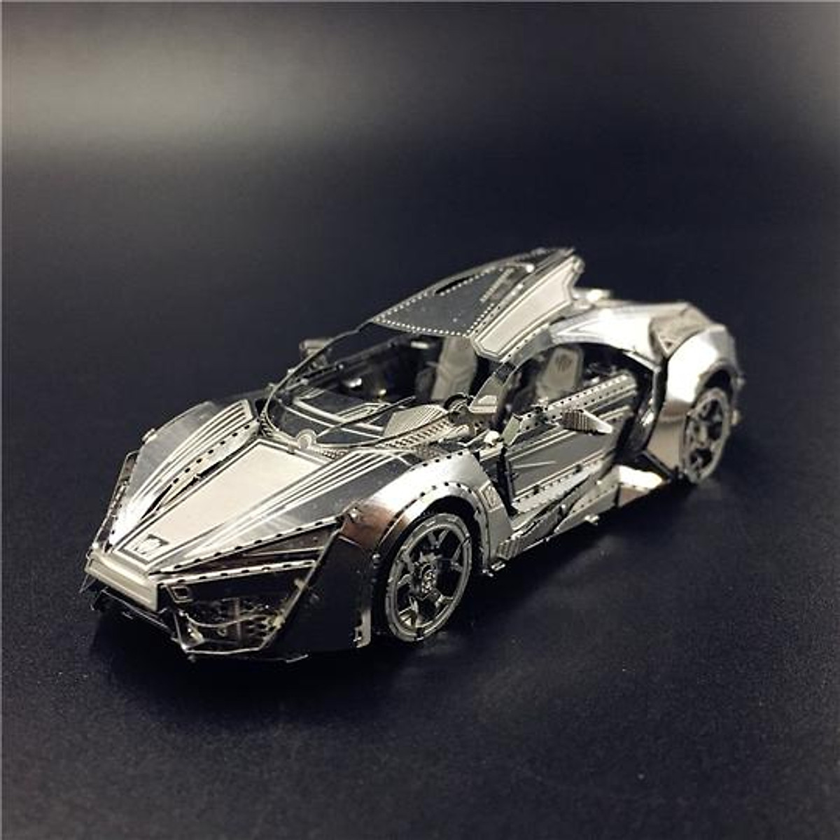 Mô Hình Kim Loại 3D Lắp Ráp Piececool The Moon Palace HP143WGK   ArtPuzzlevn