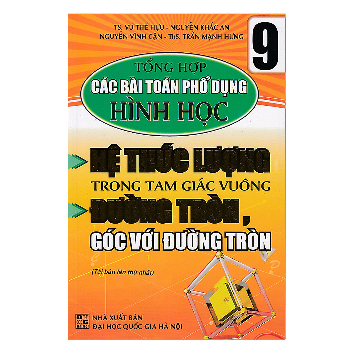 Tổng Hợp Các Bài Toán Phổ Dụng Hình Học 9 (Hệ Thức Lượng Trong Tam Giác Vuông, Đường Tròn, Góc Với Đường Tròn)