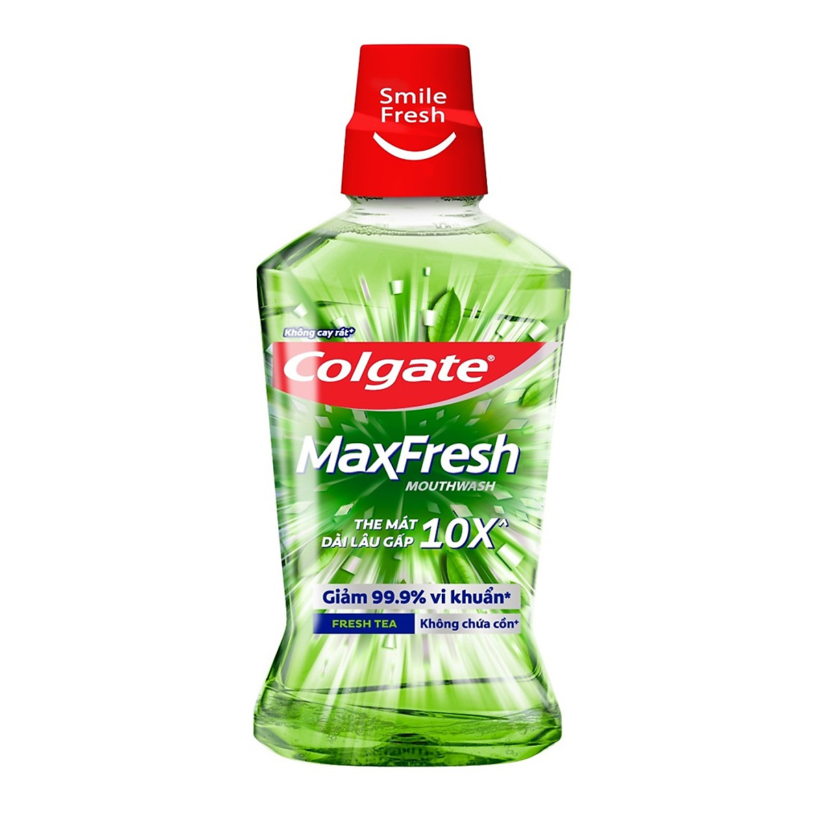 Nước Súc Miệng Colgate Plax Fresh Tea 750ml
