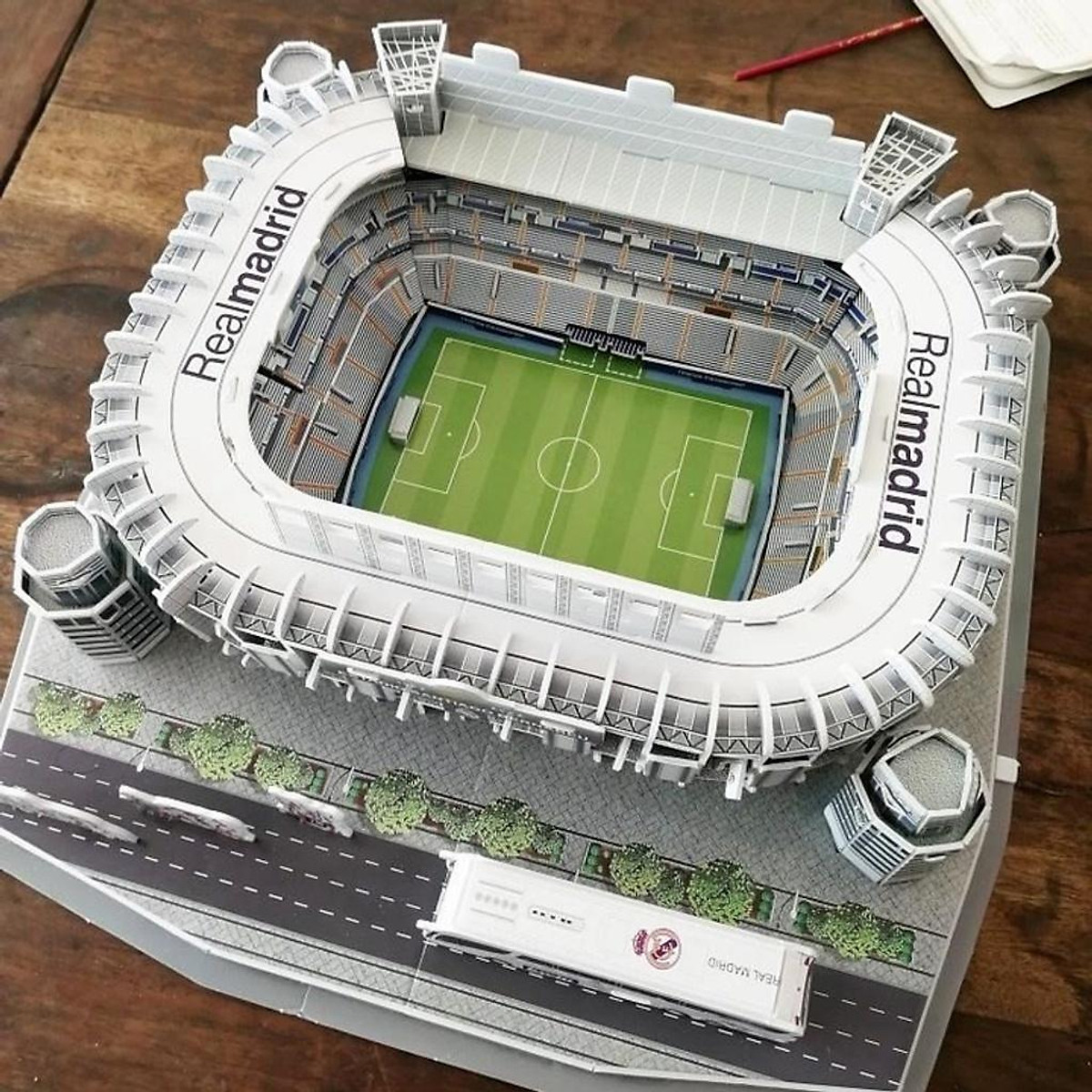 Mô hình lắp ráp SVD PSG  Lưu niệm bóng đá