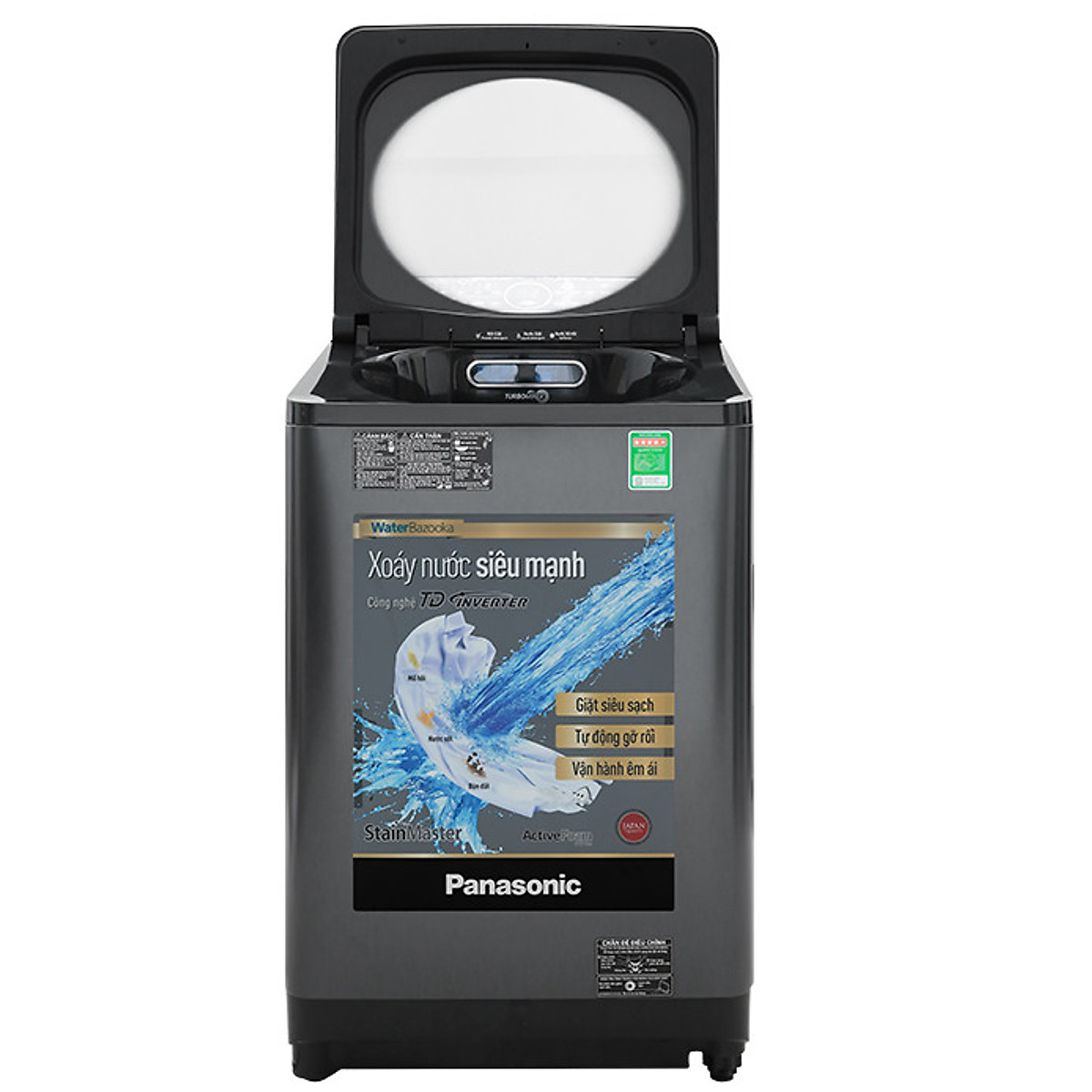 Máy giặt Panasonic Inverter 11.5 Kg NA-FD11AR1BV - HÀNG CHÍNH HÃNG