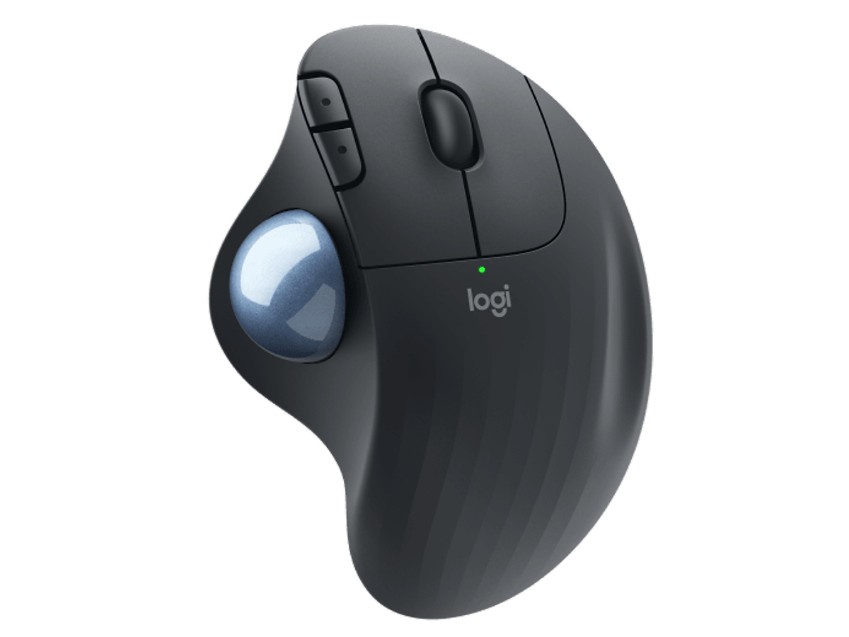 Chuột Không Dây Logitech M575 - ERGO Tracking Ball - Hàng Chính Hãng