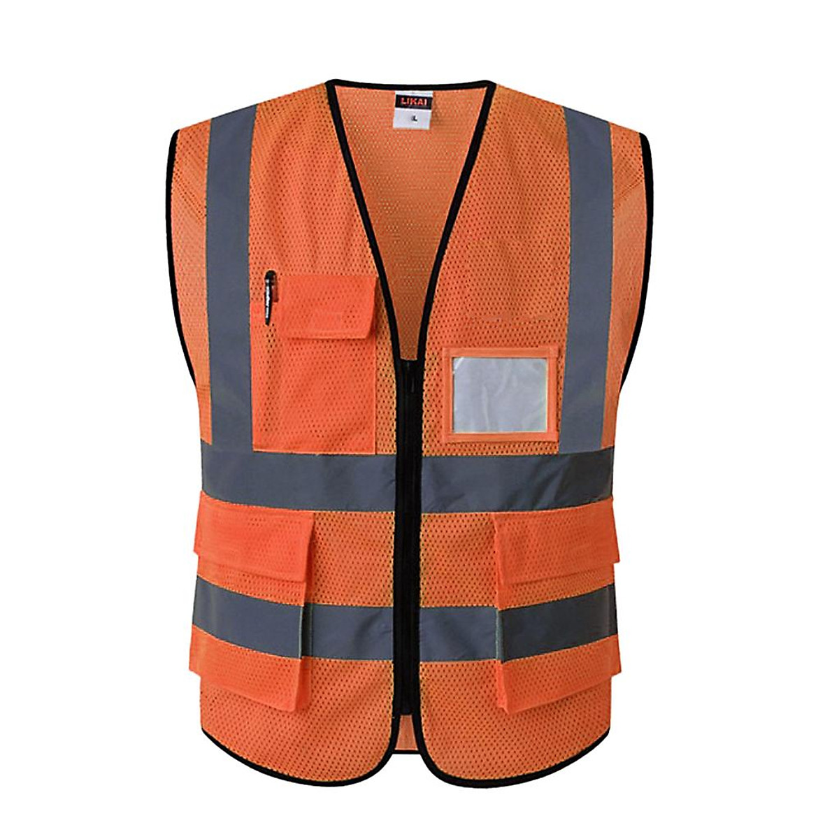KwikSafety QUEEN BEE Safety Vest for Women SNUGFIT Limited Edition  Honeycomb Design  Class 2 ANSI Tested OSHA Compliant  Model No KS3319QB   KwikSafety